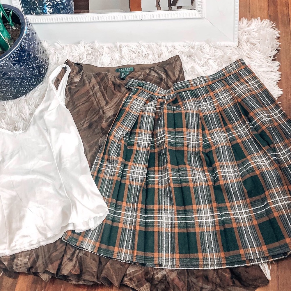 School girl skirt